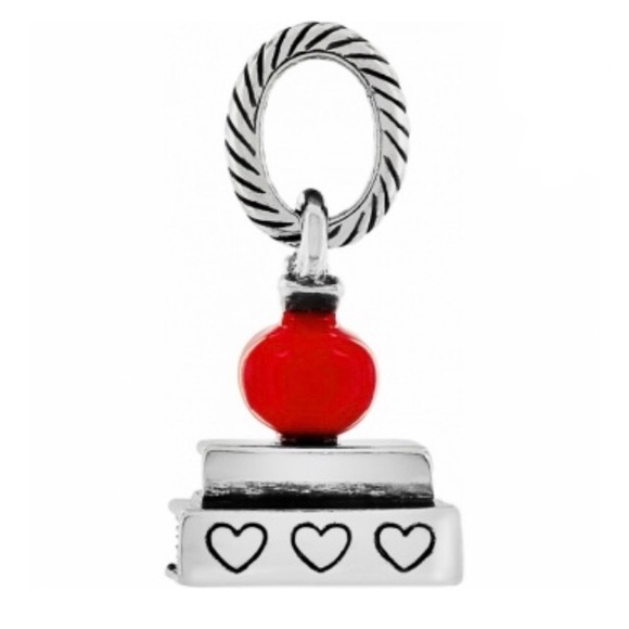 Pandora Cable Chain w/Brighton Teachers Rule Charm - Picture 3 of 8